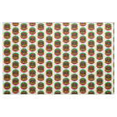 Reggae design with positive quotes and reggae flag stof (Fat Quarter)