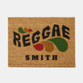 Reggae Deurmat (Voorkant)