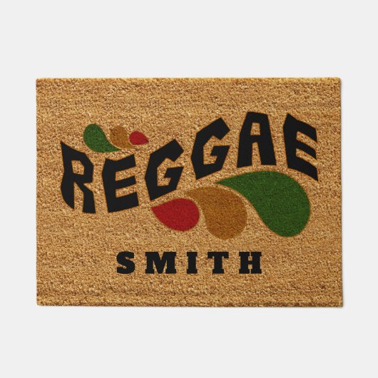 Reggae Deurmat (Voorkant)