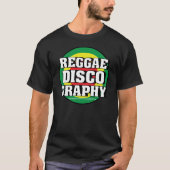 Reggae Discography Loops T-shirt (Voorkant)