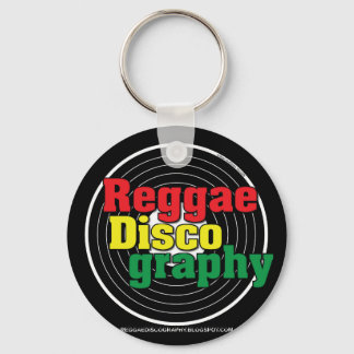 Reggae Discography Vinyl Sleutelhanger