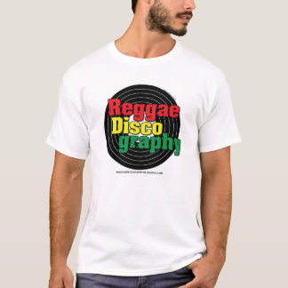Reggae Discography Vinyl T-shirt