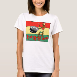 Reggae Drummer T-shirt