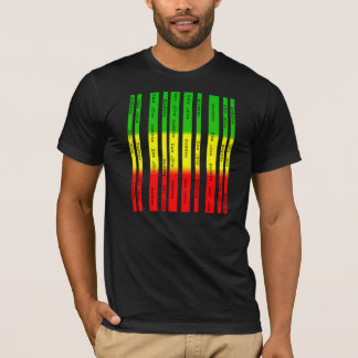 Reggae één liefde t-shirt