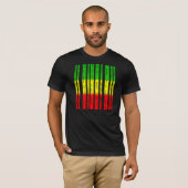 Reggae één liefde t-shirt (Voorkant volledig)