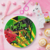 Reggae Feest Papieren Bord (Feest)