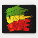 Reggae flag, One Love, Rasta Muismat<br><div class="desc">Reggae flag, One Love, Rasta</div>