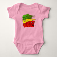 Reggae flag, One Love, Rasta