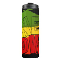 Reggae flag, One Love, Rasta