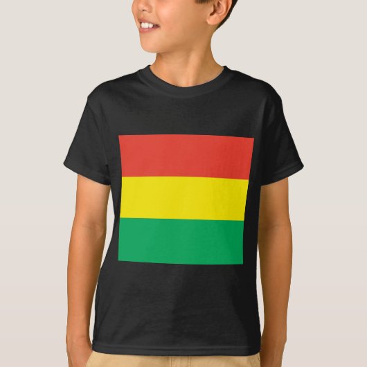 Reggae Flag T-shirt (Voorkant)