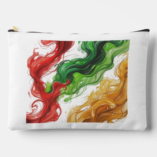 Reggae Flames Large Etui (Voorkant)