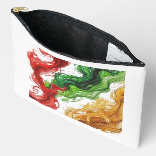 Reggae Flames Large Etui (Open)