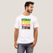 REGGAE FYRE JMT MUSIC T-Shirt (Voorkant volledig)