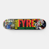 REGGAE FYRE JMTSkateboard, 7¾" deck Persoonlijk Skateboard (Horizontaal)