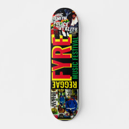 REGGAE FYRE JMTSkateboard, 7¾" deck Persoonlijk Skateboard