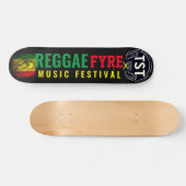 REGGAE FYRE Skateboard, 7¾" deck Persoonlijk Skateboard (Horizontaal)