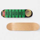 REGGAE GOLD Skateboard (Horizontaal)