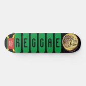 REGGAE GOLD Skateboard (Horizontaal)
