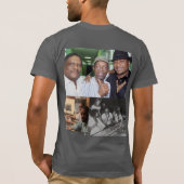 REGGAE. IN BRAZILIË Basic Donker T-shirt (Achterkant)