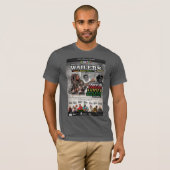 REGGAE. IN BRAZILIË Basic Donker T-shirt (Voorkant volledig)