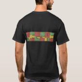 Reggae in burlap t-shirt (Achterkant)