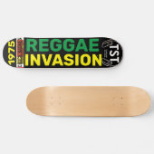 REGGAE INVASIE OFFICIËLE Skateboard (Horizontaal)