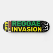 REGGAE INVASIE OFFICIËLE Skateboard (Horizontaal)