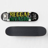 REGGAE INVASIE Skateboard (Horizontaal)