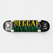 REGGAE INVASIE Skateboard (Horizontaal)