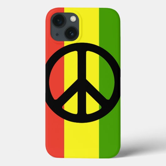 Reggae Iphone 6 Hoesje (Achterkant)