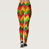 Reggae - Jah Rastafara - Power Yoga Leggings (Achterkant)
