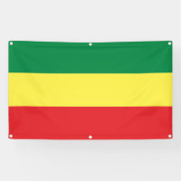 Reggae Jah Rastafari Movement Rastafarian Banner