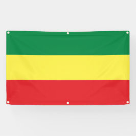 Reggae Jah Rastafari Movement Rastafarian Banner