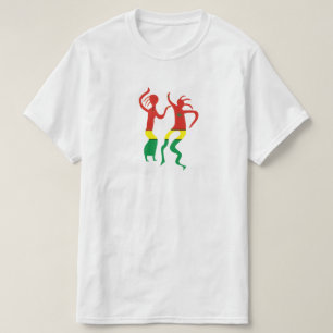 Reggae Jamaicaanse Dans T-shirt