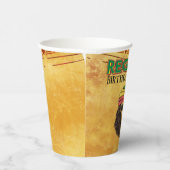 Reggae Jamaican African Birthday Party Papieren Bekers (Rechts)