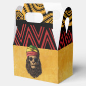 Reggae Jamaican Birthday Party Bedankdoosjes (Geopend)