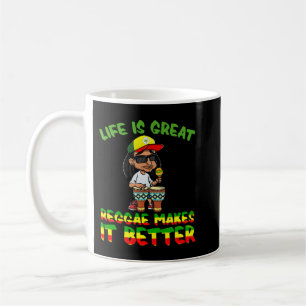 Reggae Jamaican Music - Rasta Rastafari Reggae Pul Koffiemok
