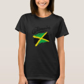Reggae Jamaican Music Relax Jamaica Graphic D T-shirt (Voorkant)