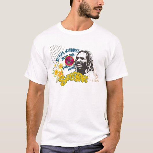 Reggae Jambore T-shirt (Voorkant)