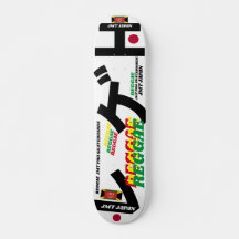 REGGAE JAPAN JMT JAPAN 7 3/4" Skateboard Deck