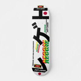 REGGAE JAPAN JMT JAPAN 7 3/4" Skateboarddek Persoonlijk Skateboard