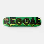 REGGAE JMT7 3/4-inch skateboard Deck (Horizontaal)
