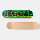 REGGAE JMT7 3/4-inch skateboard Deck (Horizontaal)