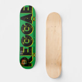 REGGAE JMT7 3/4-inch skateboard Deck (Voorkant)