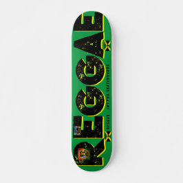 REGGAE JMT7 3/4-inch skateboard Deck