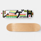 REGGAE JMT JAPAN 8 1/4" Skateboard Deck (Horizontaal)