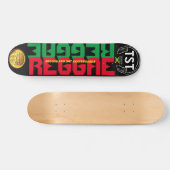 REGGAE JMT Skateboard (Horizontaal)