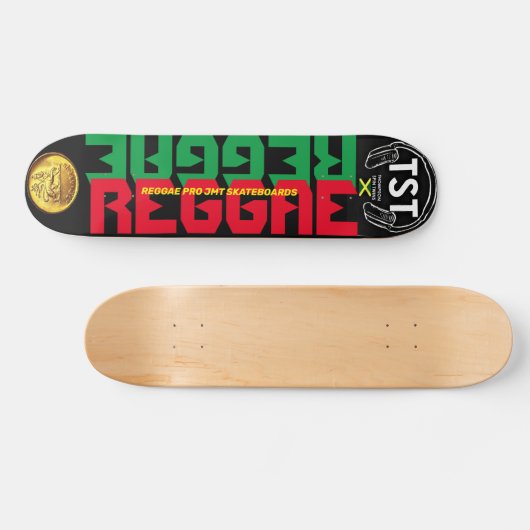REGGAE JMT Skateboard (Horizontaal)