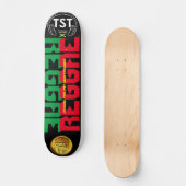 REGGAE JMT Skateboard (Voorkant)