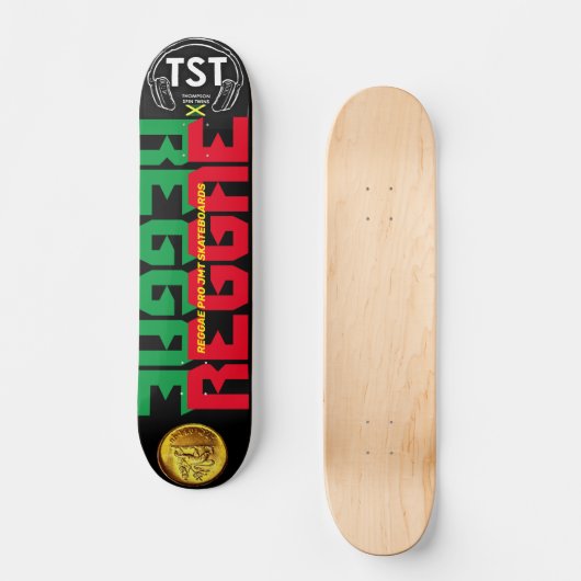REGGAE JMT Skateboard (Voorkant)